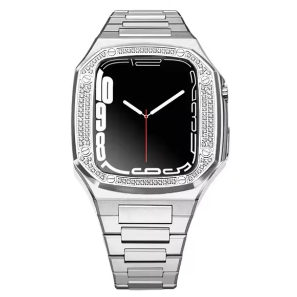 Stainless steel Apple Watch 44 mm case - Picture 1 of 6